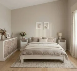 Casa Padrino Möbel Set im Landhausstil, 160 x 200 x 82 cm
