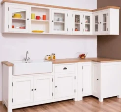 Casa Padrino Möbel Set im Landhausstil, 155 x 65 x 90 cm