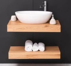 Casa Padrino Möbel Set im Landhausstil, 80 x 50 x 10 cm