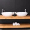 Casa Padrino Möbel Set im Landhausstil, 120 x 50 x 10 cm