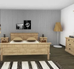 Casa Padrino Möbel Set im Landhausstil, 122 x 75 x 41 cm