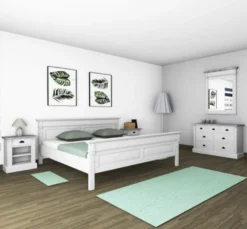 Casa Padrino Möbel Set im Landhausstil, 122 x 75 x 41 cm