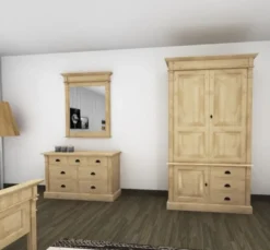 Casa Padrino Möbel Set im Landhausstil, 122 x 75 x 41 cm