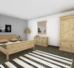 Casa Padrino Möbel Set im Landhausstil, 122 x 75 x 41 cm