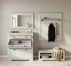 Casa Padrino Möbel Set im Landhausstil, 100 x 35 x 70 cm