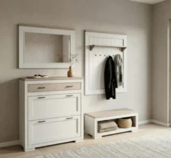 Casa Padrino Möbel Set im Landhausstil, 100 x 35 x 70 cm