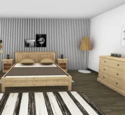 Casa Padrino Möbel Set im Landhausstil, 121 x 197 x 59 cm