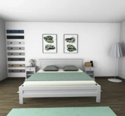 Casa Padrino Möbel Set im Landhausstil, 121 x 197 x 59 cm
