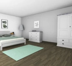 Casa Padrino Möbel Set im Landhausstil, 121 x 197 x 59 cm