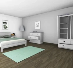 Casa Padrino Möbel Set im Landhausstil, 121 x 197 x 59 cm