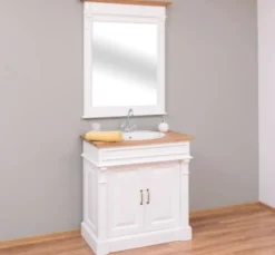 Casa Padrino Möbel Set im Landhausstil, 90 x 51 x 91 cm
