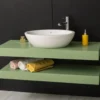 Casa Padrino Möbel Set im Landhausstil, 120 x 50 x 10 cm