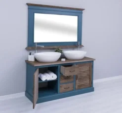 Casa Padrino Möbel Set im Landhausstil, 150 x 51 x 75 cm