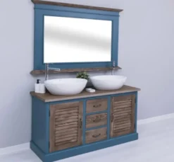 Casa Padrino Möbel Set im Landhausstil, 150 x 51 x 75 cm
