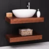 Casa Padrino Möbel Set im Landhausstil, 80 x 50 x 10 cm