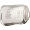 Casa Padrino Metall Serviertablett Silber 38 cm - Gastronomie Accessoires