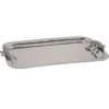 Casa Padrino Metall Serviertablett Silber 57 cm - Gastronomie Accessoires