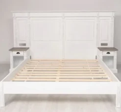 Casa Padrino Nachttisch im Landhausstil, 280 x 13 x 40 cm