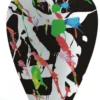 Casa Padrino Porzellan Vase Harald Glööckler Art – Barock Dekoration – Höhe 25 cm, Durchmesser 19,5 cm