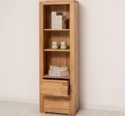 Casa Padrino Regal im Landhausstil mit 2 Schubladen, 60 x 40 x 190 cm