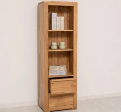 Casa Padrino Regal im Landhausstil mit 2 Schubladen, 60 x 40 x 190 cm