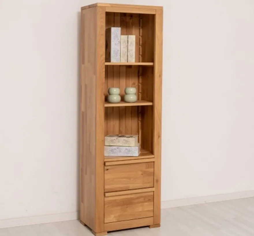 Casa Padrino Regal im Landhausstil mit 2 Schubladen, 60 x 40 x 190 cm