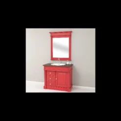 Casa Padrino Schrank im Landhausstil, 103 x 51 x 91 cm