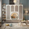 Casa Padrino Schrank im Landhausstil, 240 x 60 x 272 cm