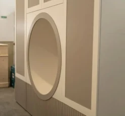 Casa Padrino Schrank im Landhausstil, 240 x 60 x 272 cm