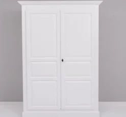 Casa Padrino Schrank im Landhausstil mit 2 Türen, 149 x 67 x 210 cm