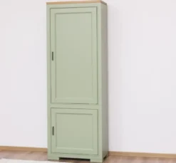 Casa Padrino Schrank im Landhausstil mit 2 Türen, 70 x 35 x 197 cm