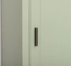 Casa Padrino Schrank im Landhausstil mit 2 Türen, 70 x 35 x 197 cm