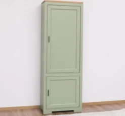 Casa Padrino Schrank im Landhausstil mit 2 Türen, 70 x 35 x 197 cm
