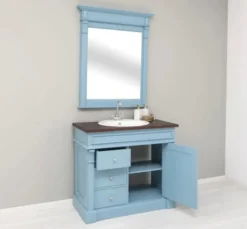 Casa Padrino Schrank im Landhausstil, 103 x 51 x 91 cm