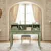 Casa Padrino Schreibtisch im Landhausstil, 130 x 60 x 103 cm