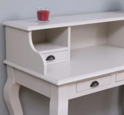 Casa Padrino Schreibtisch im Landhausstil, 130 x 60 x 103 cm