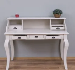 Casa Padrino Schreibtisch im Landhausstil, 130 x 60 x 103 cm