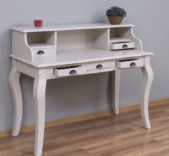 Casa Padrino Schreibtisch im Landhausstil, 130 x 60 x 103 cm