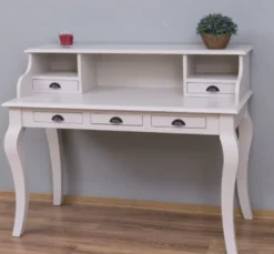 Casa Padrino Schreibtisch im Landhausstil, 130 x 60 x 103 cm