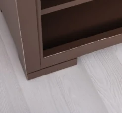 Casa Padrino Schuhschrank im Landhausstil, 100 x 35 x 40 cm