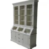 Casa Padrino Shabby Chic Buffetschrank im Landhausstil, Kiefer und MDF, 160 x 50 x 210 cm