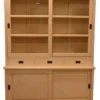 Casa Padrino Shabby Chic Landhaus Buffetschrank, Kiefer und MDF, 160 x 50 x 220 cm