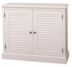Casa Padrino Sideboard im Landhausstil mit 2 Türen, 108 x 37 x 90 cm