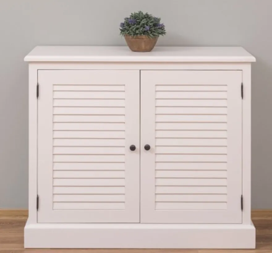 Casa Padrino Sideboard im Landhausstil mit 2 Türen, 108 x 37 x 90 cm