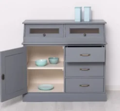 Casa Padrino Sideboard im Landhausstil mit 1 Tür und 3 Schubladen, 107 x 50 x 100 cm