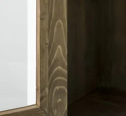Casa Padrino Sideboard im Landhausstil mit 2 Türen, 179 x 47 x 225 cm