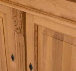 Casa Padrino Sideboard im Landhausstil, 150 x 48 x 245 cm