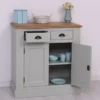 Casa Padrino Sideboard im Landhausstil mit 2 Türen und 2 Schubladen, 90 x 47 x 93 cm