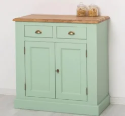 Casa Padrino Sideboard im Landhausstil mit 2 Türen und 2 Schubladen, 90 x 47 x 93 cm
