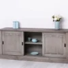 Casa Padrino Sideboard im Landhausstil mit 3 Schiebetüren, 188 x 48 x 78 cm